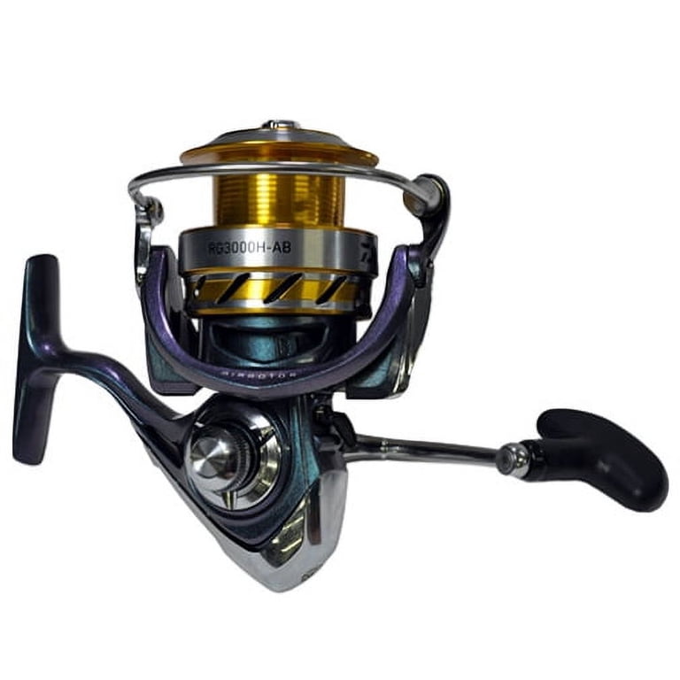 Daiwa Regal Airbail Spinning Reel 5.6:1 Gear Ratio, 9 Bearings