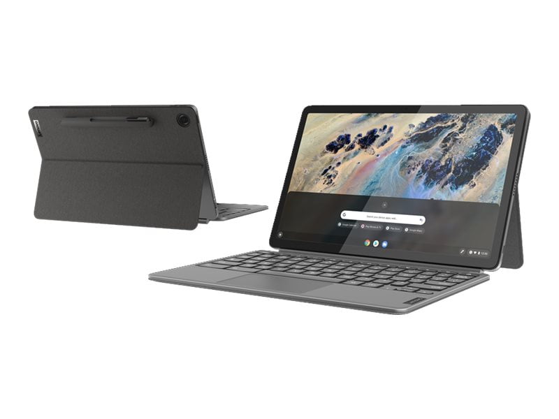Lenovo IdeaPad Duet 3 Chromebook 11Q727 82T6 - With detachable keyboard -  Snapdragon 7c Gen 2 - Kryo 468 - Chrome OS - Qualcomm Adreno - 4 GB RAM -  