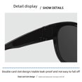 thumbnail image 3 of Gafas de sol polarizadas TR para hombre y mujer, gafas de sol modernas para conducción al aire libre, miopía, 3 of 5