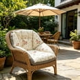 thumbnail image 3 of Anckoeil Integrated Seat Cushion with Surround Backrest, Soft Breathable Chair Pad for Office, Home & Sofa Use, 3 of 5