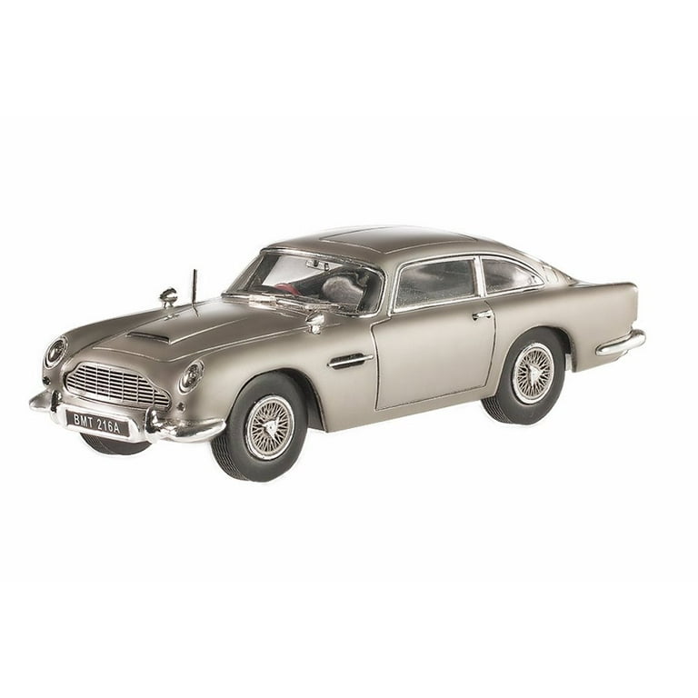 James Bond's Aston Martin DB5 from Goldfinger - Mattel Hot Wheels Elite  BLY26 - 1/43 Scale Diecast Model Toy Car