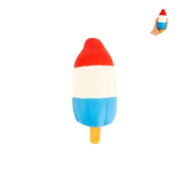 2026 New Colorful Ice Cream-like Squishies, Squeeze Soft Ball, Squeeze Balls Stress Relief Sensory for Adults