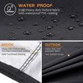 thumbnail image 2 of Cobertura Extrieure Du Four Pizza Couverture Du Barbecue De Jardin Couverture Du Four Pizza Couverture Du Bbq 170x65x55cm, 2 of 5