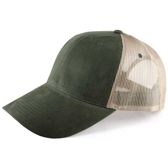 Big Trucker Retro Hat - Moss
