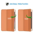 thumbnail image 4 of JETech Case for iPad Mini 5 (2019 Model 5th Generation), Smart Cover with Auto Sleep/Wake, Papaya, 4 of 5