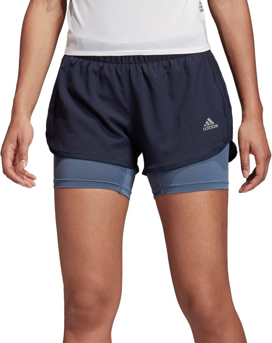 Adidas - adidas Women's Marathon 2-in-1 Shorts - Walmart.com - Walmart.com