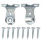 thumbnail image 1 of 2 Sets Roller Blind Brackets Household Curtain Accessories Roller Blind Fittings, 1 of 3
