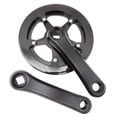 thumbnail image 3 of harayaa Bike Crankset High Strength Easy Installation Sturdy Chain Guard Square Hole 32T 114mm, 3 of 9
