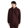 thumbnail image 2 of Me Fashion Hoodies For Men - Ultimate Cotton Heavyweight Fleece Hoodie, Large - Maroon, 2 of 4