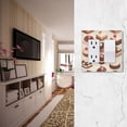 thumbnail image 5 of Yayeee Rocker Switch Wall Plate 1-Gang 4.6"x2.9" Home Decorative Outlet Cover, Cute Chocolate Cakes, 5 of 6