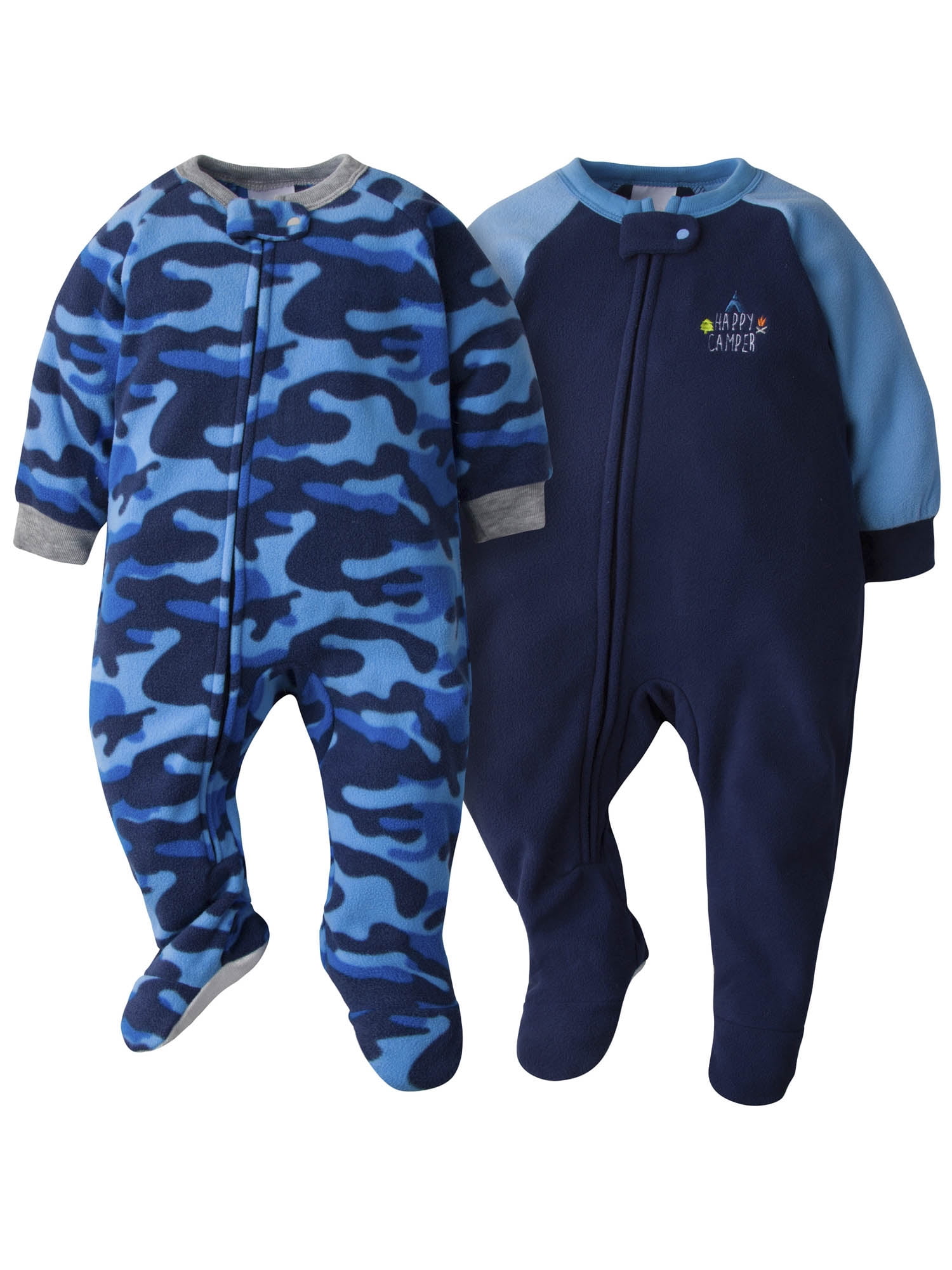 GERBER Baby Boys 4-Pack Blanket Sleeper