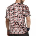 thumbnail image 3 of T Shirt For Men Running For Male Poker Playing Card Harajuku Funny Hearts Print Summer Tee Shirt O N, 3 of 7