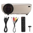 thumbnail image 1 of W50 Home Office Projector 1280*800 for Computer TV Tablet U Disk EU 100V-240V Gold, 1 of 5