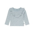 thumbnail image 2 of Modern Moments by Gerber Toddler Girl Ruffle Top and Legging Set, 2-Piece, Sizes 12 Months - 5T, 2 of 9