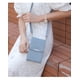 thumbnail image 3 of Bolso bandolera pequeño de PU para teléfono móvil con cremallera y ranuras para tarjetas de crédito para mujer WD.WDQZL Hogar, 3 of 5