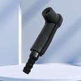 thumbnail image 4 of Conector de cambio de aceite de freno, tubo de bombeo de aceite de coche para camión de vehículo (negro) Ndcxsfigh Accesorios para autos y motos, 4 of 9