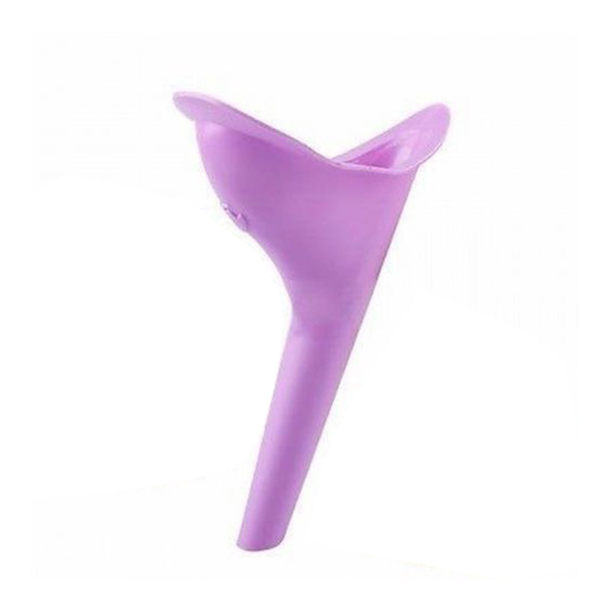 2x Female Urination Device Women Portable Lightweight Silicone Travel Urinal 