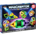 thumbnail image 2 of Cra-Z-Art Magcreator Magnetic Construction Building Set 15 Pieces, 2 of 4