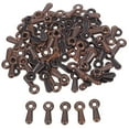 thumbnail image 4 of KAKOWELY picture frame accessories 100pcs Picture Frame Backing Clips Photo Frame Diy Fixing Clip Hanging Photo Button Hanging Photo Accessories Hanging Pictures Accessories, 4 of 5