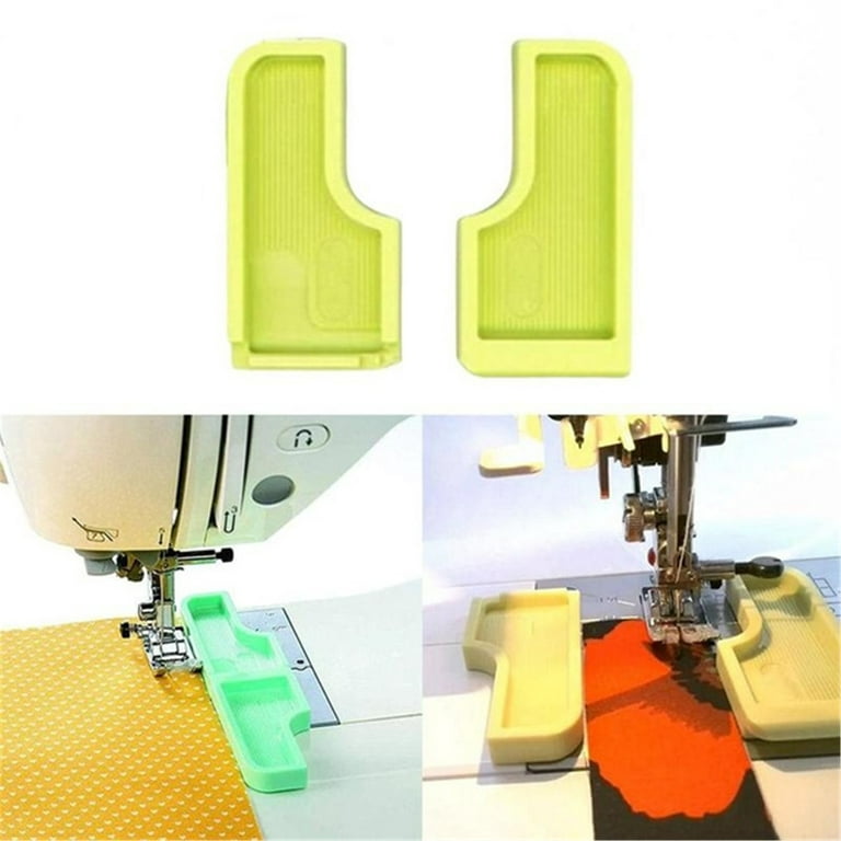 Sewing Seam Guide Positioning Plate - 2 PCS