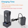 thumbnail image 3 of Drone Battery Charger Battery Fast Charger USB Cable Connect Power Bank Charging for DJI Mavic 3 Drone, 3 of 10
