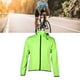 thumbnail image 5 of ROPA Deportiva Para Mujer, Cortavientos Con Capucha de Manga Larga Impermeable A Prueba de Viento Chaqueta de Secado Rápido para Deporte de Ciclismo al Aire Libre de Primavera, 5 of 7