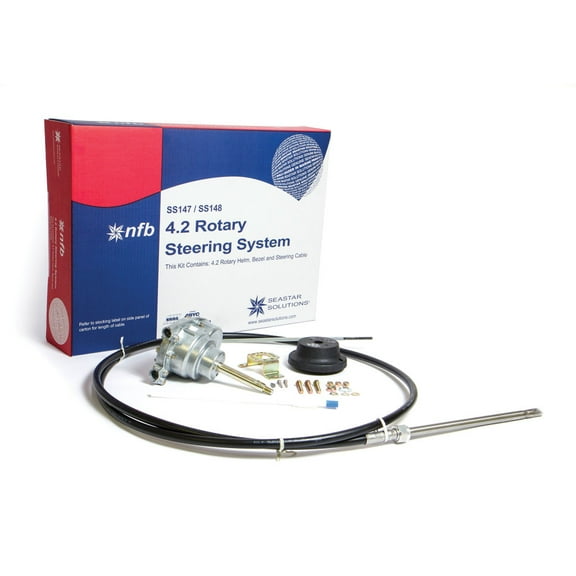 SeaStar Solutions No FeedBack 4.2 Rotary Steering Kit