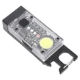 thumbnail image 1 of Linterna Pequeña LED COB, Versátil LED COB Recargable Mini Linterna Práctica Carga Tipo C 2 Modos De Iluminación Con Base Magnética Para Emergencia, 1 of 7