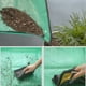thumbnail image 4 of Bearachild Revestimiento de cesta, alfombrilla para plantar, almohadilla para macetas, sin rebabas, operación Simple de larga duración, Jardín y Patio Verde/50cm*50cm, 4 of 6