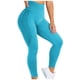 thumbnail image 1 of Pantalones de yoga Gibobby mujer sin costuras color de nieve Jacquard recortados, 1 of 4