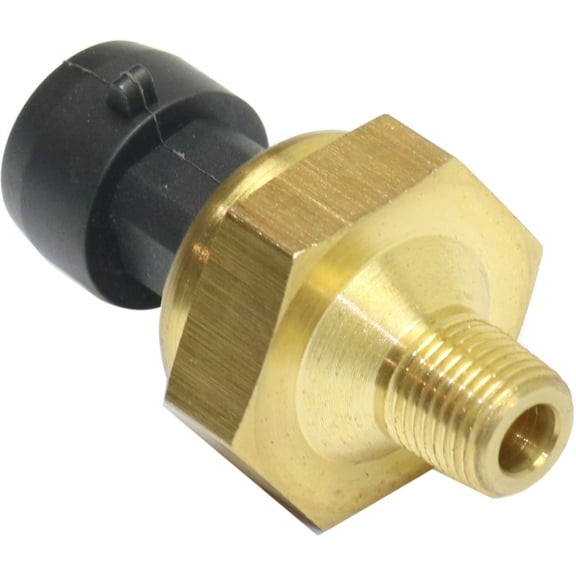 EGR Pressure Feedback Sensor Compatible with 1999-2003 Ford F-250 Super Duty Exhaust Backpressure Sensor Blade type 3-prong male terminal