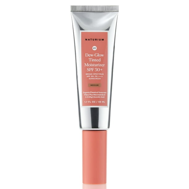 Protector solar hidratante Naturium Dew-Glow SPF 50+ Medium 50 ml
