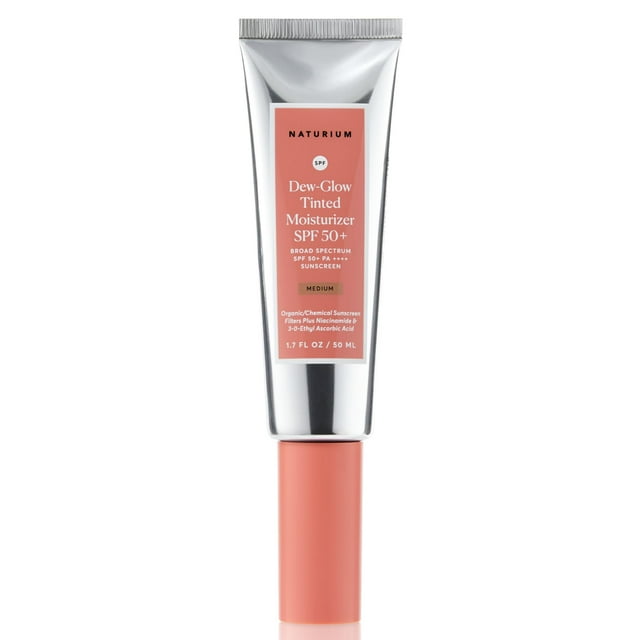 Protector solar hidratante Naturium Dew-Glow SPF 50+ Medium 50 ml