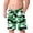 Green #20, variant on Dresfit Mens Cargo Shorts Camo Plus Size Big and Tall Shorts 2026 Summer Elastic Waist Drawstring Short Pants Lightweight Wide Leg Lounge Vacation Shorts 8XL