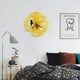thumbnail image 5 of Advancent Molde de reloj, manualidades para el hogar, decoración de flores con números redondos, autoensamblaje, árbol colgante creativo a la moda Artesanía MD3527 Tamaño grande Advancent HA075523-02, 5 of 6
