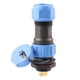 thumbnail image 5 of Conector macho hembra IP68, resistente al agua, cable conector, conectores de aviación 10 pines, 5 of 9
