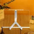 thumbnail image 5 of Pizarra acrílica de borrado en seco con luz, tablero de notas LED de colores, pizarra iluminada de borrado en seco con soporte ajustable, pizarra blanca LED con 12 rotuladores para oficina, escuela y, 5 of 5