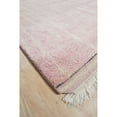 thumbnail image 5 of EORC DO05PK10X14 Hand Knotted Wool Moroccan Rug, 10' x 14', Pink Area Rug, 5 of 5