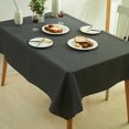 thumbnail image 4 of Nappe Carrée Anti-Rides Lavable en polyester, Nappe Décorative en Tissu, 4 of 5