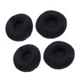 thumbnail image 1 of Paderas de Reemplazo de 2 Pares Para Edfier H800, YH100, ATH-WS70, ATH-WS99, ATH-WS77, MDR-V55/MDR-V500DJ, MDR-7502, cojines de 80 mm de atarios Suaves de Terciopelo, 1 of 7