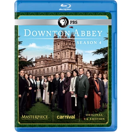 Pre-Owned Downton Abbey: Season 4 (Blu Ray) (Good)