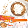 thumbnail image 4 of Ladera Granola | Almond Pecan Granola | Low Sugar | Gluten Free & Vegan | Granola Breakfast | Healthy Snack |2 lb Family Pack, 4 of 5