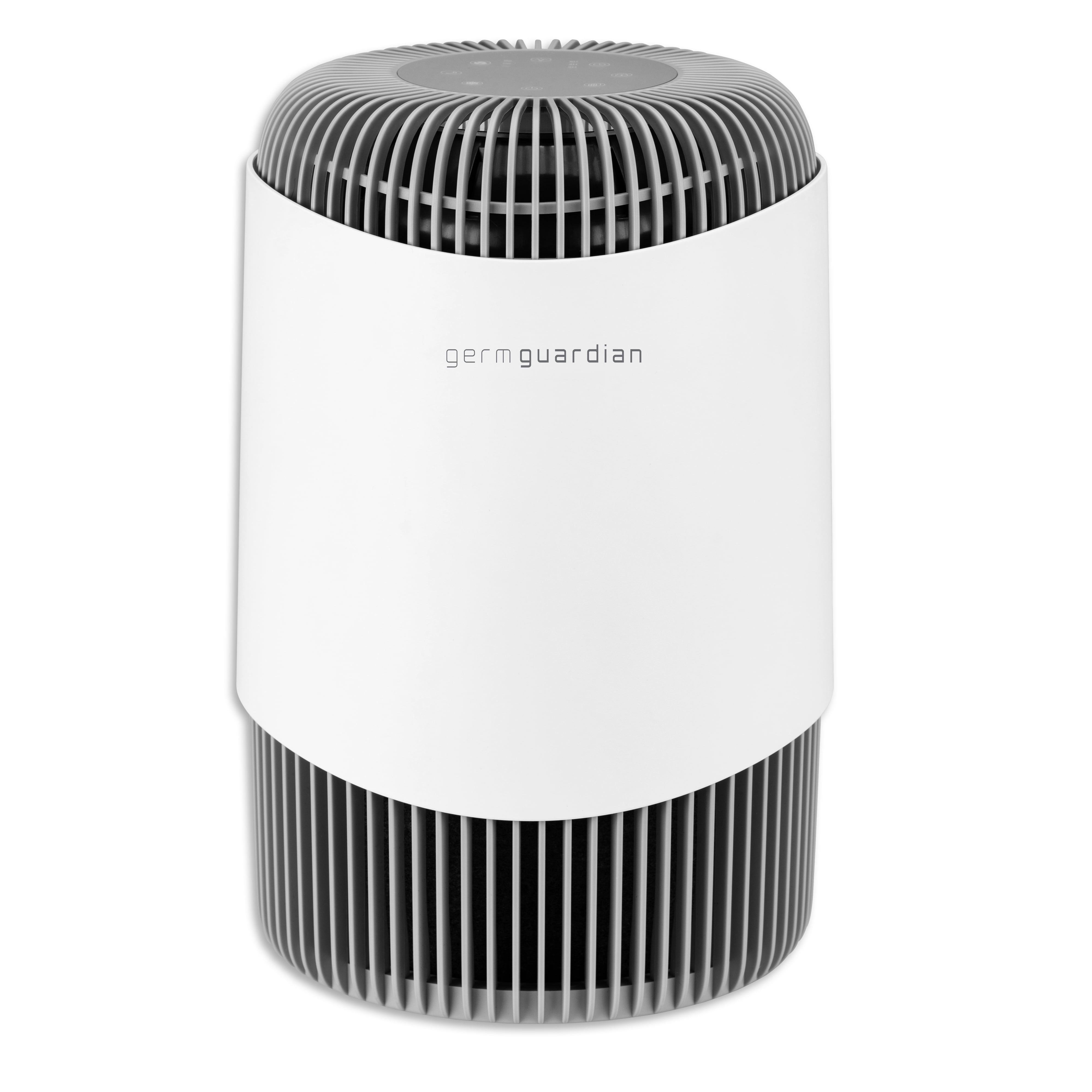Open Box GermGuardian Air Purifier with HEPA Pure Filter, UV-C, for Rooms up to 1095 Sq. ft, White, AC151