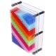thumbnail image 1 of Pin Art Board, 3-Dimensional 7.9x5.9x2.2in Juguete Educativo Escritorio Oficina Juguete, Plástico Pin Mold Toy Para Niños Adultos Cergrey Desktop Office Toy, 1 of 8