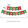 thumbnail image 2 of Conjuntos de globos de adornos navideños y carteles de Feliz Navidad para adornos navideños, regalos festivos y de Año Nuevo JAMW Sencillez, 2 of 3