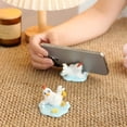 thumbnail image 5 of Chicken Phone Stand for Desk,Resin Funny Chicken Decor Sculpture,Desk Cell Phone Stand Phone Holder,Cute Chicken Desk Accessory for Smartphones,Collectible Rooster Decoration,Farm Animal Gift, 5 of 7