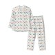 thumbnail image 1 of Balery Happy Graduation Pijama para Hombre de Dos Piezas con Manga Larga, Conjunto de Dormir y Descanso Suave con Bolsillos-X-Large, 1 of 7