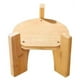 thumbnail image 1 of Soporte para Dispensador de Bebidas de Madera Resistente, Multifuncional, Artesanal, , Soporte para Botellas de Vidrio, Base Redonda, Soporte, 1 of 9