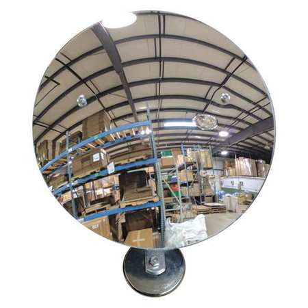 Indoor Convex Mirror, See All Industries, TPLX18MAG