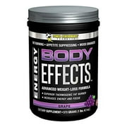 Power Performance Products Body Effects - For, Mood Enhancing and Muscle Definition Supplement (30 Servings) Grape